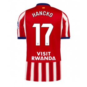 Atletico Madrid David Hancko #17 Hemmakläder 2026-27 Kortärmad